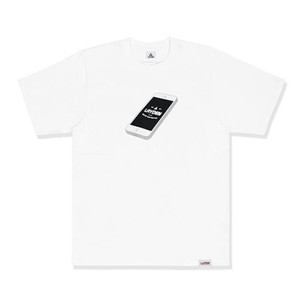 CELLPHONE TEE - WHITE