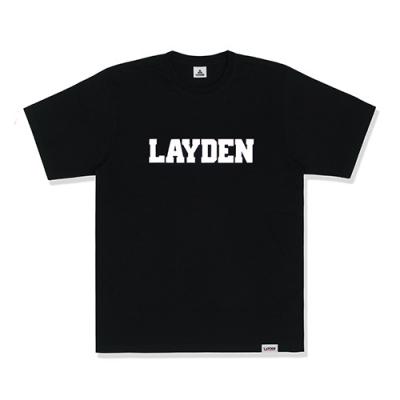 COLLAGE LOGO TEE - BLACK