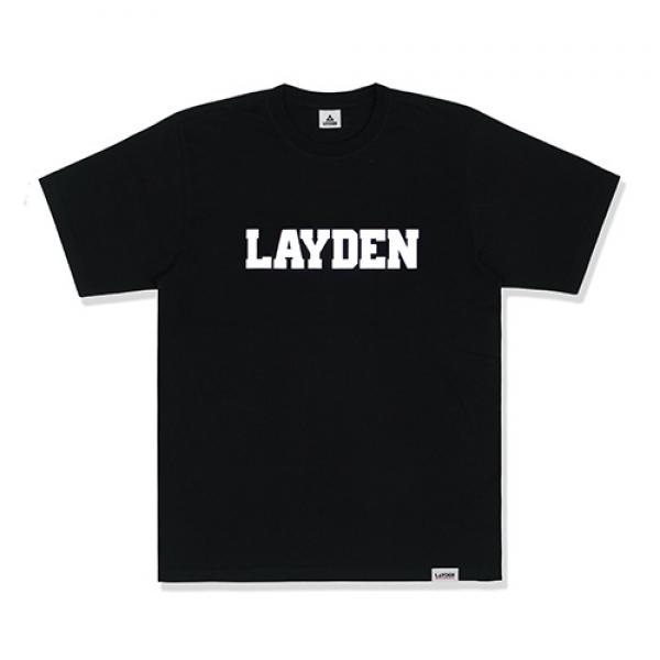COLLAGE LOGO TEE - BLACK