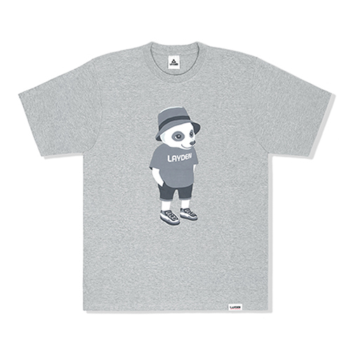 LAYGOM TEE - GRAY