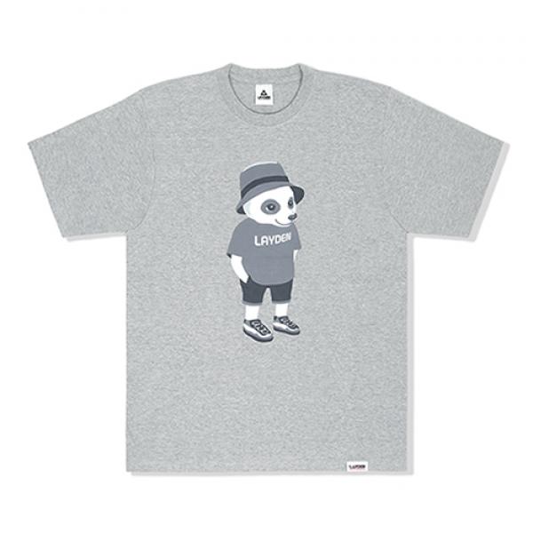 LAYGOM TEE - GRAY
