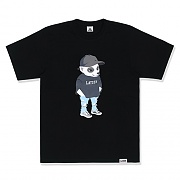 SUMMER LAYGOM TEE-BLACK