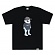 SUMMER LAYGOM TEE-BLACK