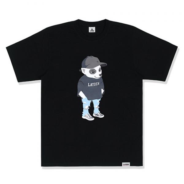 SUMMER LAYGOM TEE-BLACK