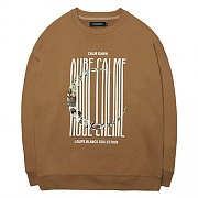 AUBE CALM SWEATSHIRT-BEIGE
