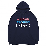 DAWN HOODED SWEATSHIRT-NAVY