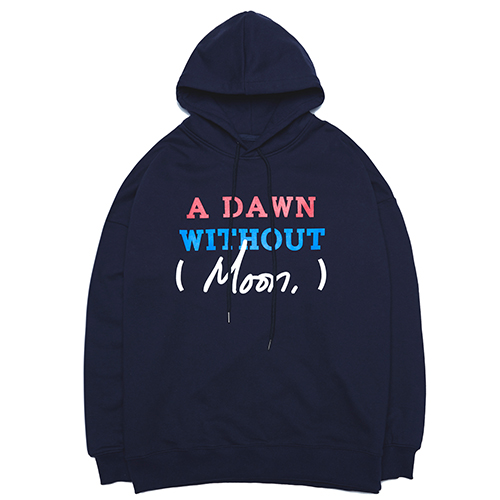DAWN HOODED SWEATSHIRT-NAVY