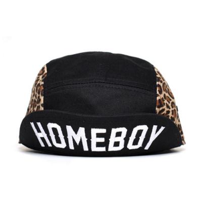[MADHATTER] GEEKS CAMP CAP - HOMEBOY - LEOPARD