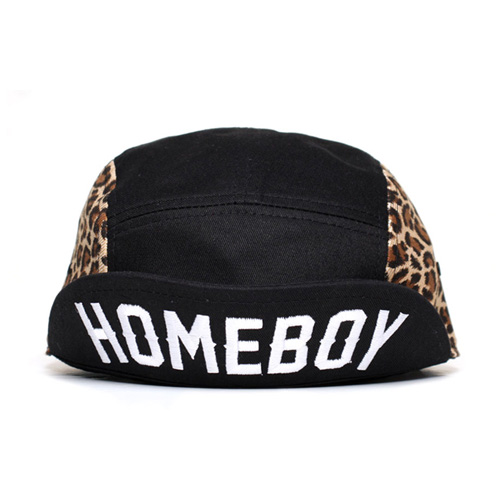 [MADHATTER] GEEKS CAMP CAP - HOMEBOY - LEOPARD