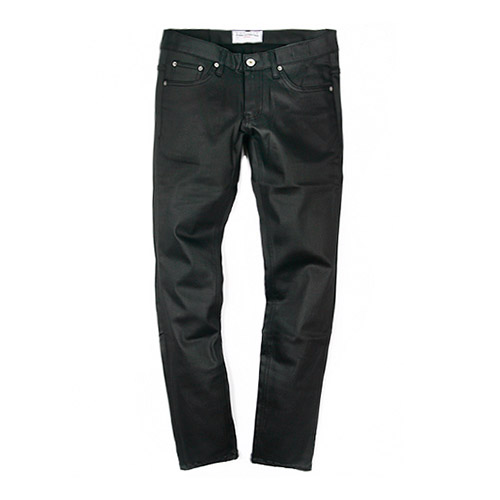 [MODIFIED] M#0095 BLACK COATING JEANS