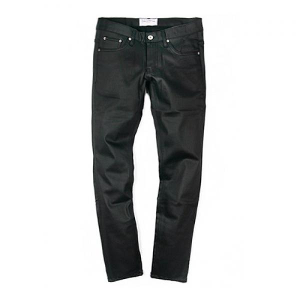 [MODIFIED] M#0095 BLACK COATING JEANS