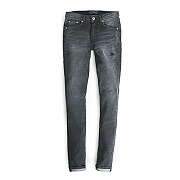 [MODIFIED] M#0226 DIEPPE BLACK WASHING JEANS