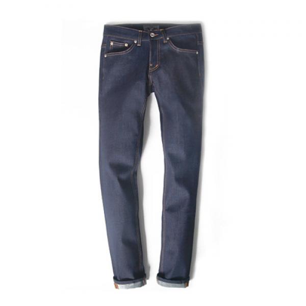 [MODIFIED] M#0252 INDIGO RIGID DENIM