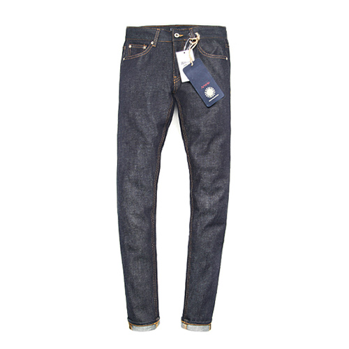[MODIFIED] M#0459 ANTWERP NEP RIGID DENIM
