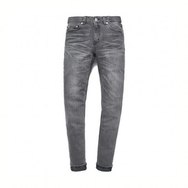 [MODIFIED] M#0486 EPERNAY WASHED JEANS