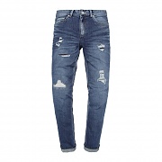 [MODIFIED] M#0555 GENOVA PATCHED JEANS