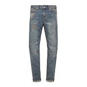 [MODIFIED] M#0720 SZECHENYI WASHED JEANS