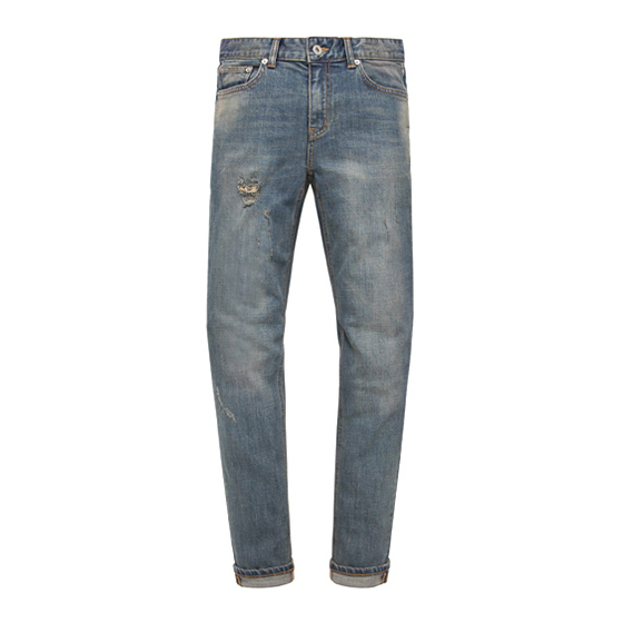 [MODIFIED] M#0720 SZECHENYI WASHED JEANS