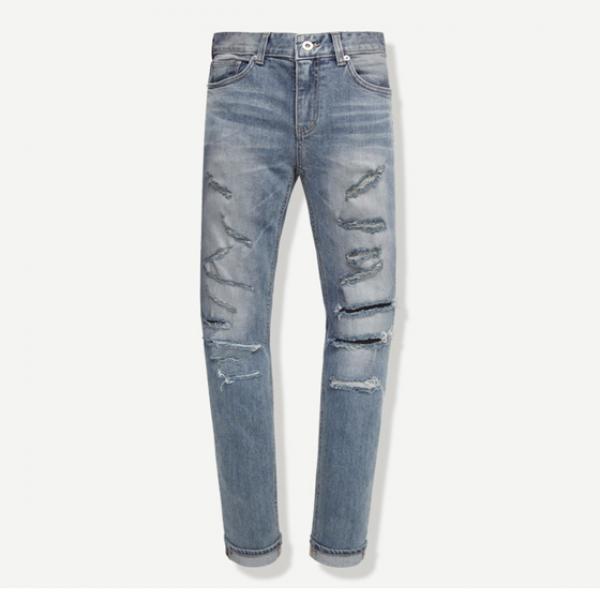 [MODIFIED] M#0901 SCRATCH DESTROYED STRETCH JEANS
