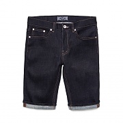 [MODIFIED] M#0335 1/2 DARK INDIGO RIGID DENIM