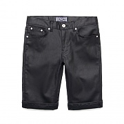 [MODIFIED] M#0339 1/2 BLACK COATING PANTS