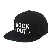 [MODIFIED] M#0184 ROCK SNAPBACK-BLK