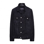[MODIFIED] M#0452 WASHED BLACK DENIM JACKET