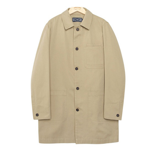 [MODIFIED] M#0541 SHOP COAT (BEIGE)