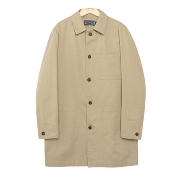 [MODIFIED] M#0541 SHOP COAT (BEIGE)