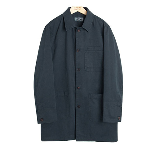 [MODIFIED] M#0542 SHOP COAT (NAVY)