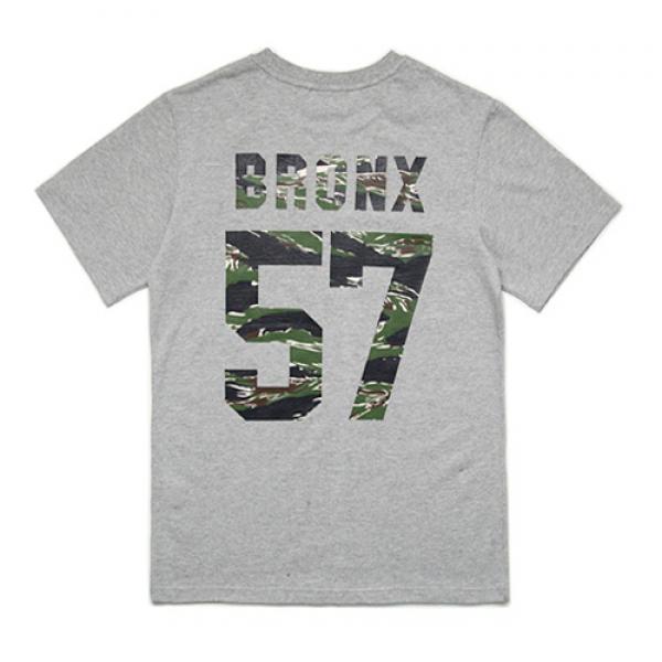 [MODIFIED] M#0381 TIGER CAMO FOOTBALL T-GREY