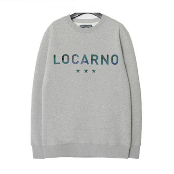 [MODIFIED] M#0472 LOCARNO SWEAT SHIRT_GRY
