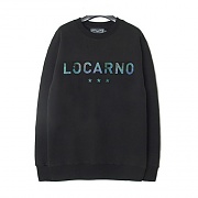 [MODIFIED] M#0473 LOCARNO SWEAT SHIRT_BLK