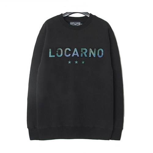 [MODIFIED] M#0473 LOCARNO SWEAT SHIRT_BLK