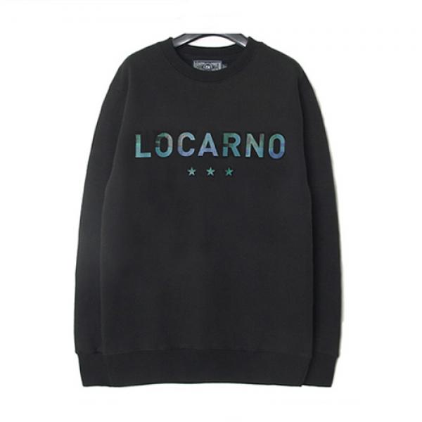 [MODIFIED] M#0473 LOCARNO SWEAT SHIRT_BLK