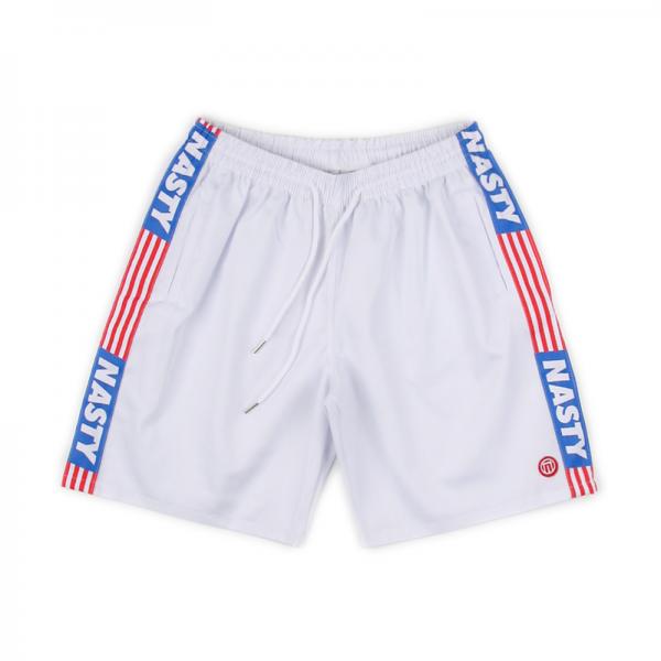 [NYPM] NASTY KICK SHORTPANTS (WHT)
