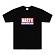 [NYPM] NASTY KICK TEE (BLK)