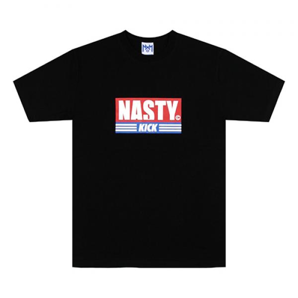 [NYPM] NASTY KICK TEE (BLK)