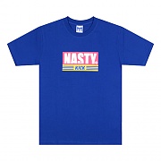 ()[NYPM] NASTY KICK TEE (BLUE)