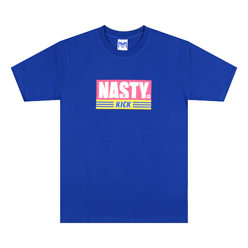 ()[NYPM] NASTY KICK TEE (BLUE)