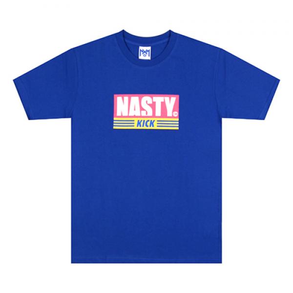 ()[NYPM] NASTY KICK TEE (BLUE)
