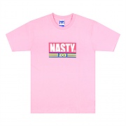 ()[NYPM] NASTY KICK TEE (PINK)
