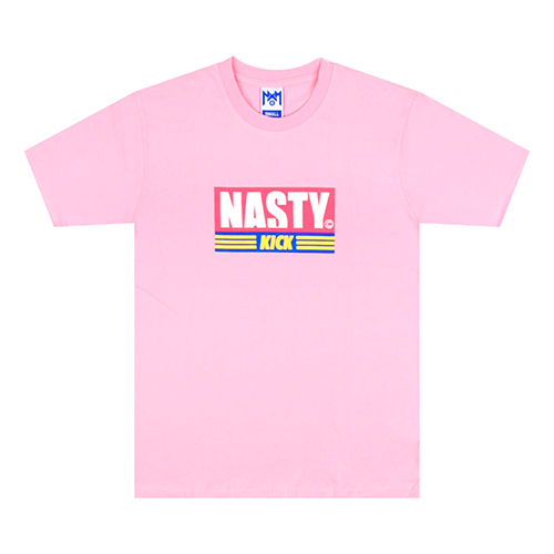 ()[NYPM] NASTY KICK TEE (PINK)