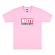 ()[NYPM] NASTY KICK TEE (PINK)