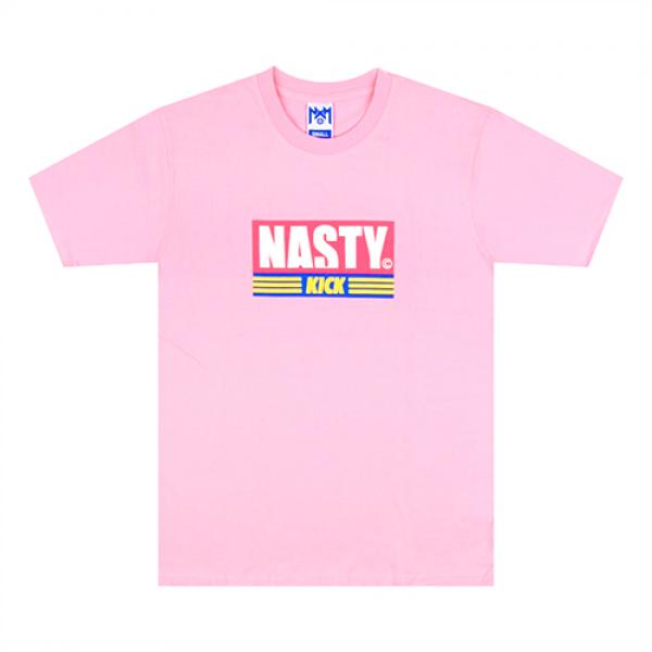 ()[NYPM] NASTY KICK TEE (PINK)