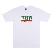 ()[NYPM] NASTY KICK TEE (WHT)