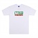 ()[NYPM] NASTY KICK TEE (WHT)