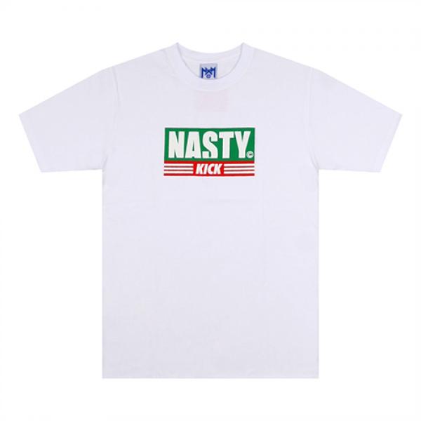 ()[NYPM] NASTY KICK TEE (WHT)