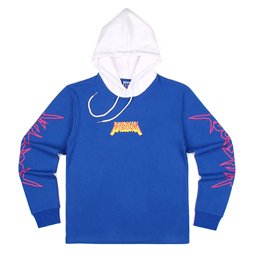 [NYPM] NASTY ROCKSTAR HOODIE (BLUE)