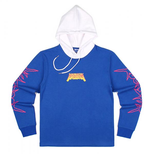[NYPM] NASTY ROCKSTAR HOODIE (BLUE)